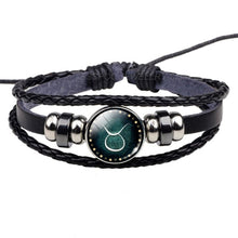 Charger l'image dans la galerie, Gratuit-Bracelet en verre tissé avec signe du zodiaque