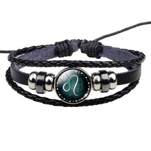 Charger l'image dans la galerie, Gratuit-Bracelet en verre tissé avec signe du zodiaque